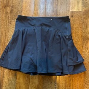 Gray Active Skirt